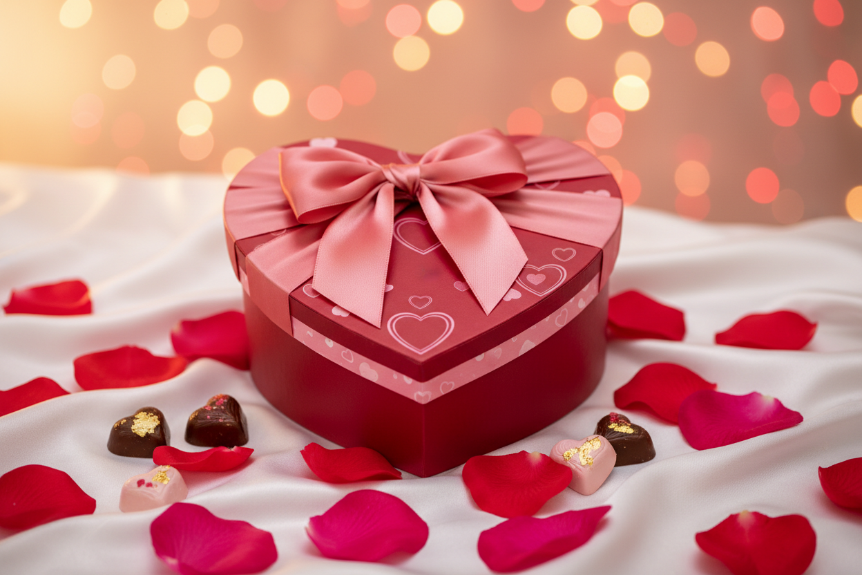 Valentines gift box